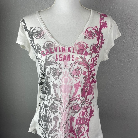 COPY - Calvin Klein Jeans T-shirt Large - Picture 11 of 12